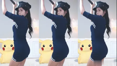 AfreecaTV主播皮丘BJ피츄2019年12月9日直播视频舞蹈剪辑19204821